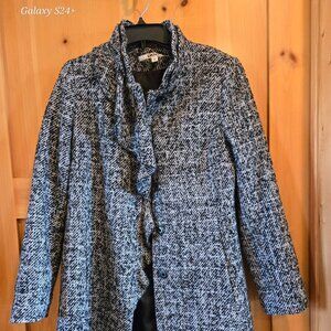 DKNY womens wool jacket